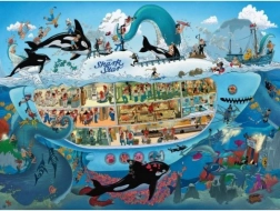 HEYE Puzzel Plezier in de onderzeeër 1500 stukjes