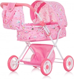 Chipolino diepe poppenwagen Dora – Unicorn