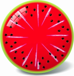 Bal in de vorm van een watermeloen