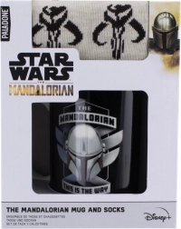 Cadeauset Mandalorian mok en sokken