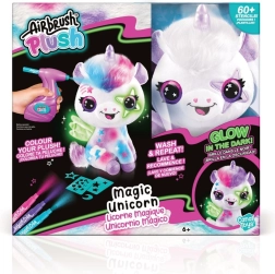 Airbrush-studio – Magische Eenhoorn die in het donker licht