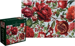 Puzzel bloemen – rode bloemen 500 stukjes