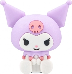 Rubberen figuurtje KUROMI 8 cm