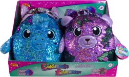 Grote mascotte met pailletten Cekinusie Shimmeez 36 cm mix 8 patronen