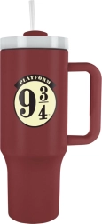 Harry Potter reisbeker met rietje Perron 9¾, 1150 ml