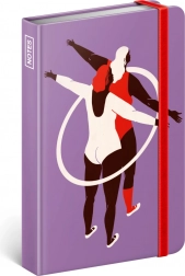 Elegante notitieboek Tomski & Polanski met gelinieerde pagina’s