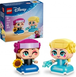 LEGO Disney Frozen minifiguren Anna en Elsa
