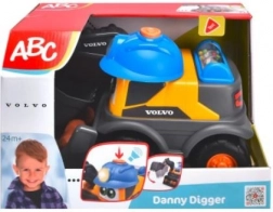 ABC Danny rijdende rammelaar 26 cm