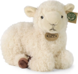 Pluche schaap liggend 25 cm ecologisch