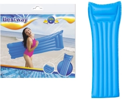 Opblaasbaar luchtbed voor op het water BESTWAY 183 × 69 cm – Blauw
