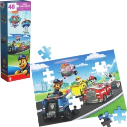 Puzzel PAW Patrol – team Chase, Skye en Marshall, 48 stukjes
