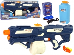 Grote elektrische oplaadbare waterpistool Bereik 9 m 1000 ml