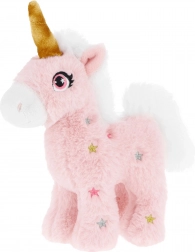Keeleco roze eenhoorn – eco knuffelspeeltje 16 cm