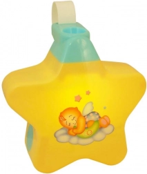 BAYO sterren-muziekprojector met nachtlampje