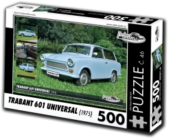 Retro Auto Puzzel Trabant 601 Universal 500 stukjes