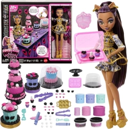 Monster High-pop Clawdeen Wolf griezelig zoete verjaardag