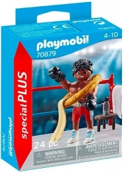 Speciale set figuren Bokskampioen