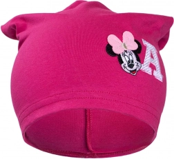 Herfst kindermuts Minnie roze