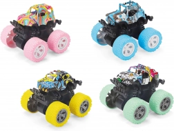 Terreinwagen Graffiti