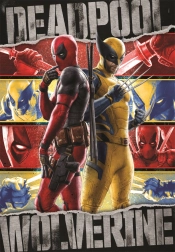Clementoni puzzel Marvel: Deadpool en Wolverine 1000 stukjes