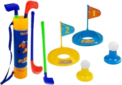 Mini golf set voor kinderen