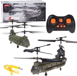 Syma RC helikopter CH-47 CHINOOK met gyroscoop voor binnen vliegen
