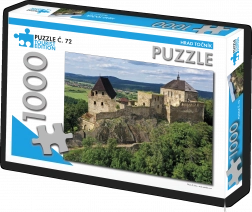 Puzzel Kasteel Točník 1000 stukjes