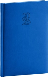Wekelijkse agenda Notique Aprint 2026 blauw