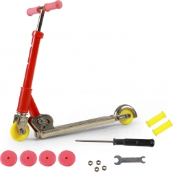 Mini schroevenscooter voor kinderen