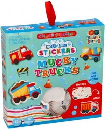 Badstickers met kleurveranderend effect – vrachtwagens