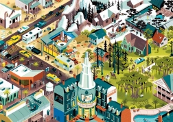 Puzzel 1000 stukjes – films van Quentin Tarantino