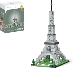 Mini bouwset KOCO Eiffeltoren, 538 onderdelen