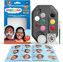 Set gezichtsverf Paw Patrol Marshall en Liberty