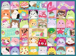Puzzel XXL 100 stukjes SQUISHMALLOWS van Ravensburger