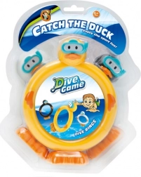 water spel vang de eendjes – ringen voor in het water