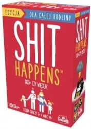 Spel Shit Happens De grond is familie