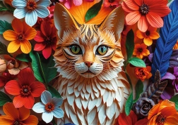 Puzzel Paper Art: kat 1000 stukjes