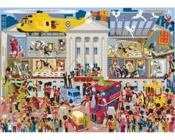 Puzzle Gibsons Buckingham Palace – Onder de motorkap (1000 stukjes)