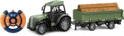 RC tractor met aanhanger op afstandsbediening 46 cm