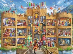Ravensburger Puzzel Ridderslot 150 st.