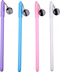 Stijlvolle pen met Zodiac-hanger