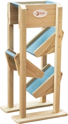 Houten zandgoten CLASSIC WORLD EDU – sensorische glijbaan voor zand