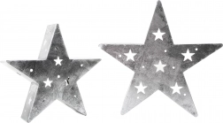 SMALL FOOT houder voor theelichtjes ster