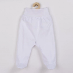 baby halfhoge broek New Baby Classic II wit 74 (6–9 maanden)