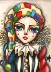 Puzzel carnavalsmeisje 1000 stukjes MAGNOLIA