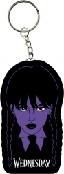 Sleutelhanger Wednesday – kleurrijke kop