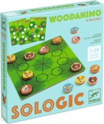Djeco Houten Logicaspel Woodanimo
