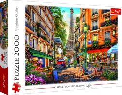 Puzzel 2000 stukjes – Middag in Parijs