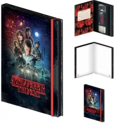Premium VHS-blok Stranger Things 1