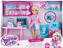Pop SPARKLE GIRLZ dierenkliniek – grote speelset